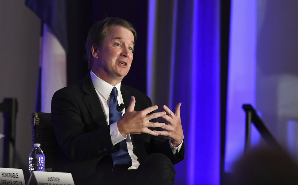 Kavanaugh warns judges are ‘not appointed to make’ immigration policy decisions