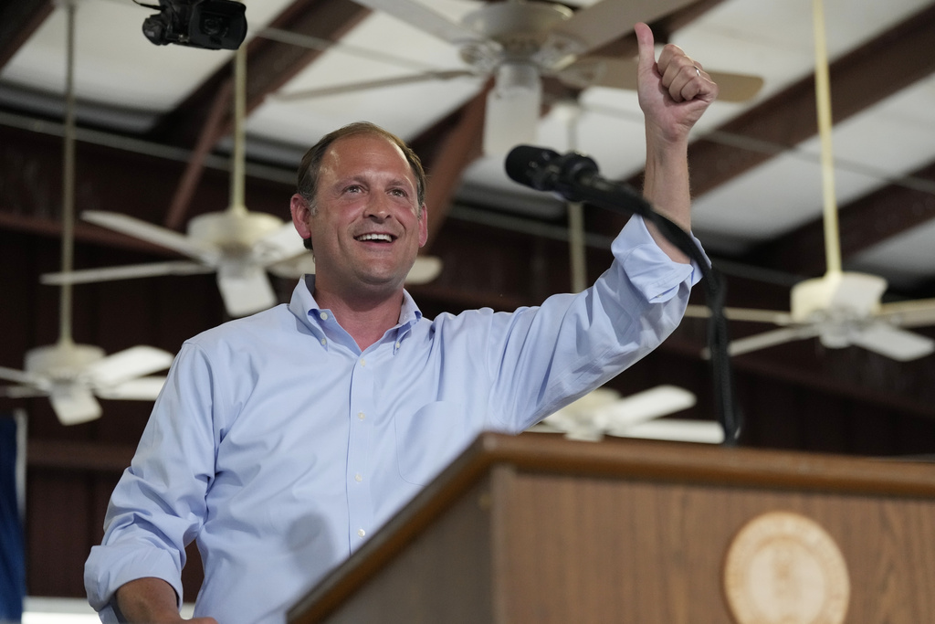 Andy Barr drops first TV ad campaign as he gets hit with $2 million negative ad spree