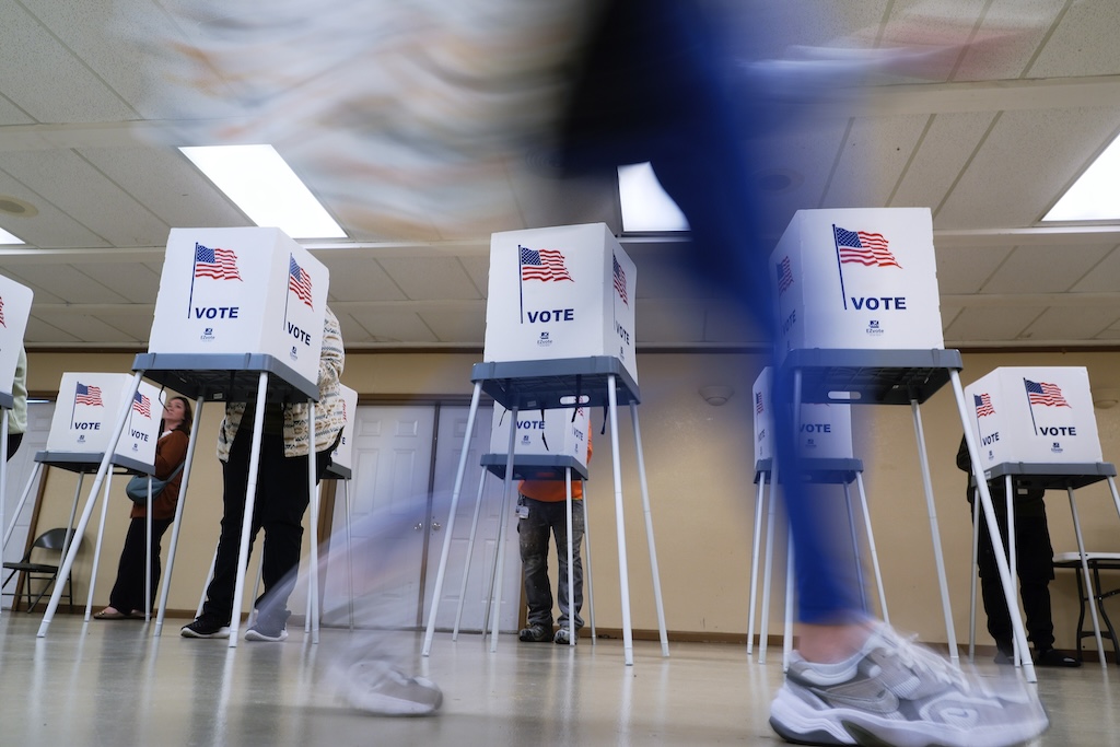 Former GOP official buys Dominion Voting Systems