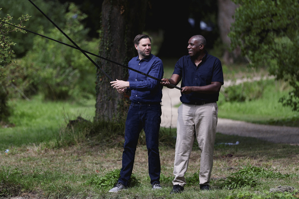 Close friend of JD Vance, David Lammy, gets promotion to deputy prime minister in UK