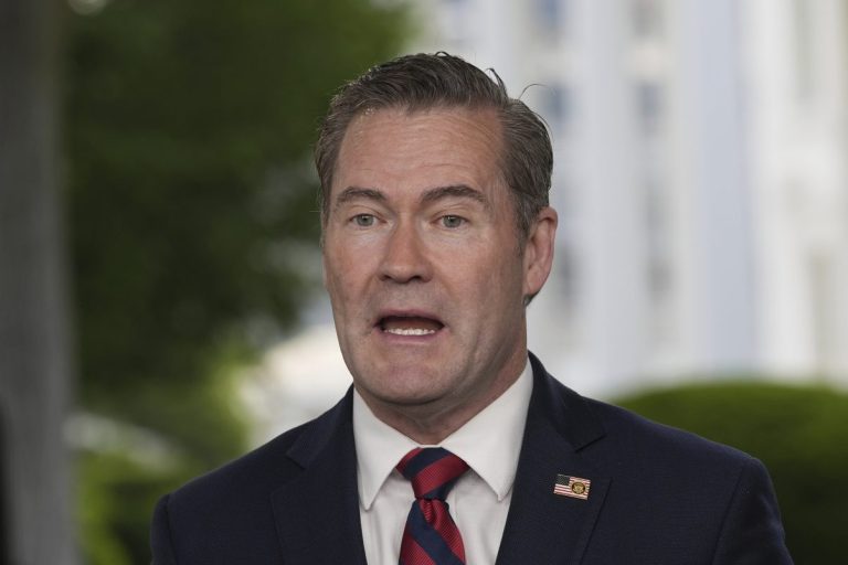 National security adviser Mike Waltz.