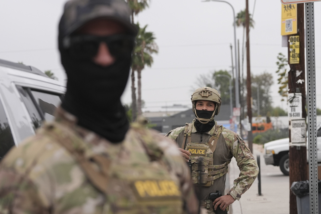 DHS says it won’t comply with California mask ban