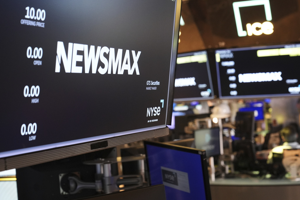 Newsmax sues Fox over ‘exclusionary’ practices in conservative-leaning TV market