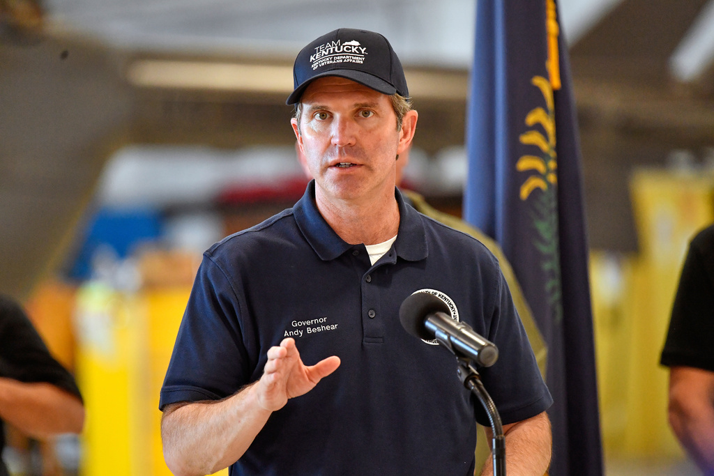Andy Beshear’s podcast gets national platform with SiriusXM deal