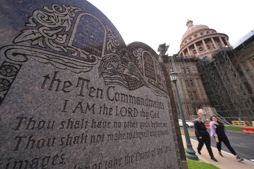 Paxton appeals ‘flawed’ Texas ruling blocking schools from displaying Ten Commandments