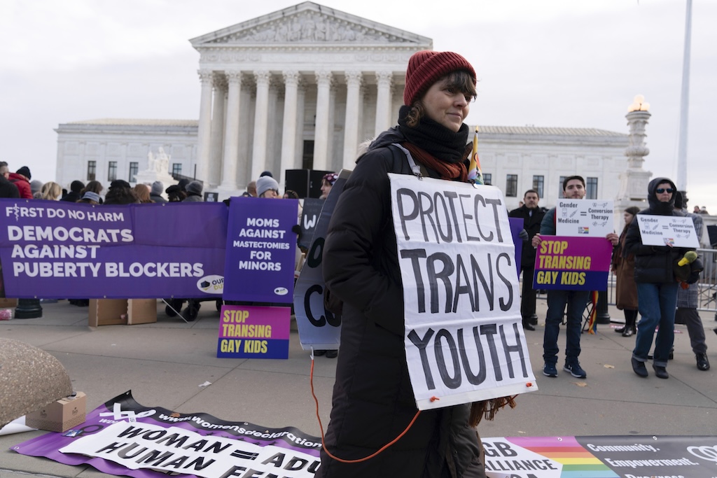 Biological advantage at crux of transgender sports cases before the Supreme Court
