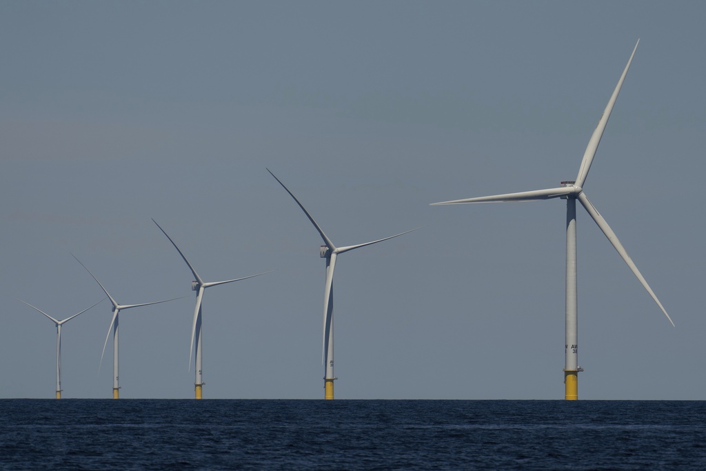 Federal judge lifts Trump stop-work order on Rhode Island offshore wind project