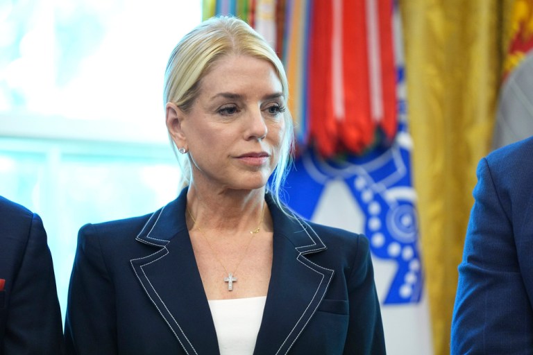 Attorney General Pam Bondi.
