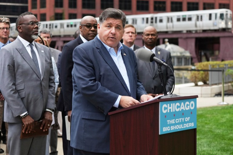 JB Pritzker Chicago