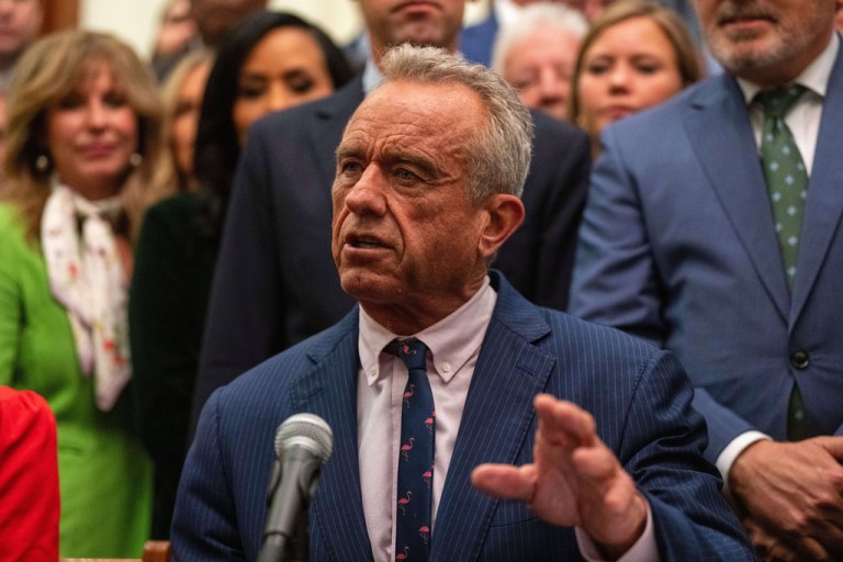 Kennedy defends CDC shake-up to rebuild trust in agency