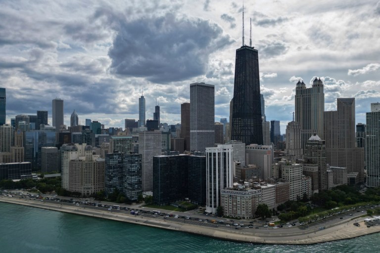 Chicago downtown skyline