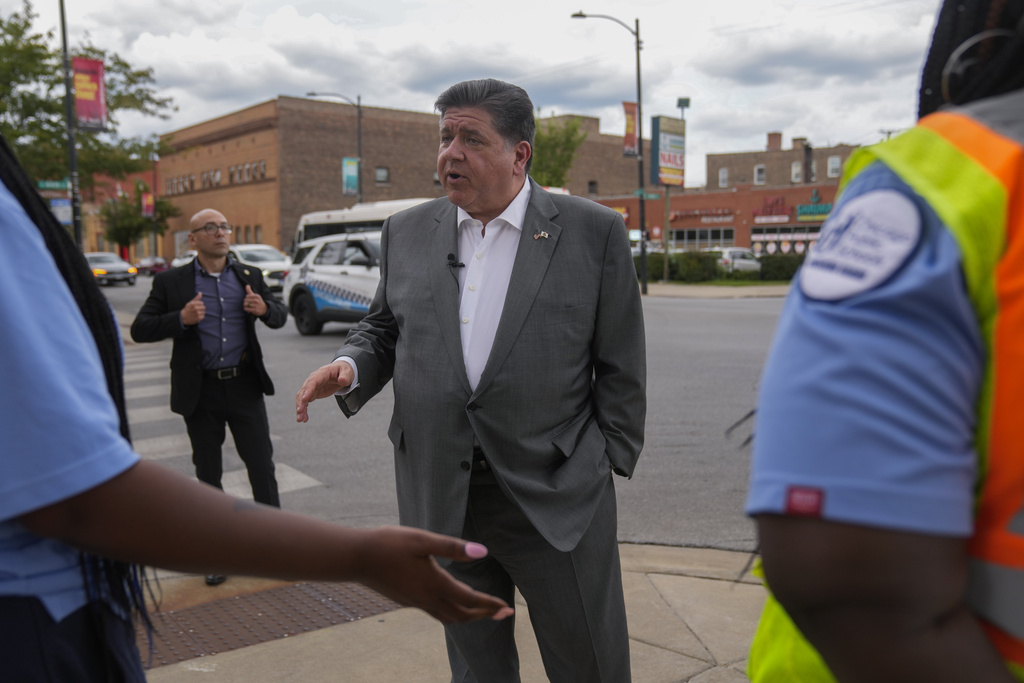 Pritzker’s ‘blanket statement’ doesn’t apply to entirety of Chicago: Salena Zito