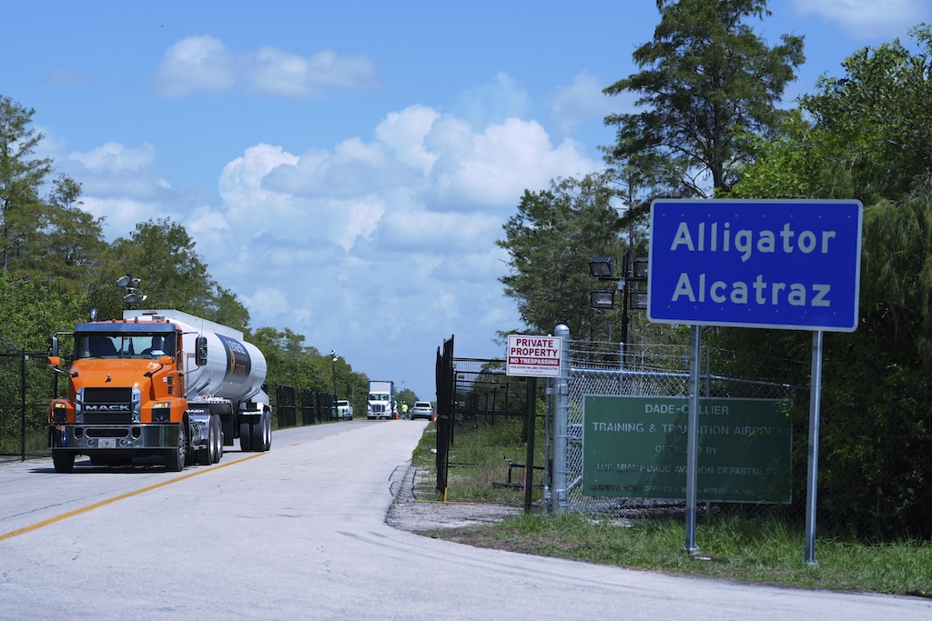 Appeals court upholds order for Alligator Alcatraz to stay open despite environmental review push