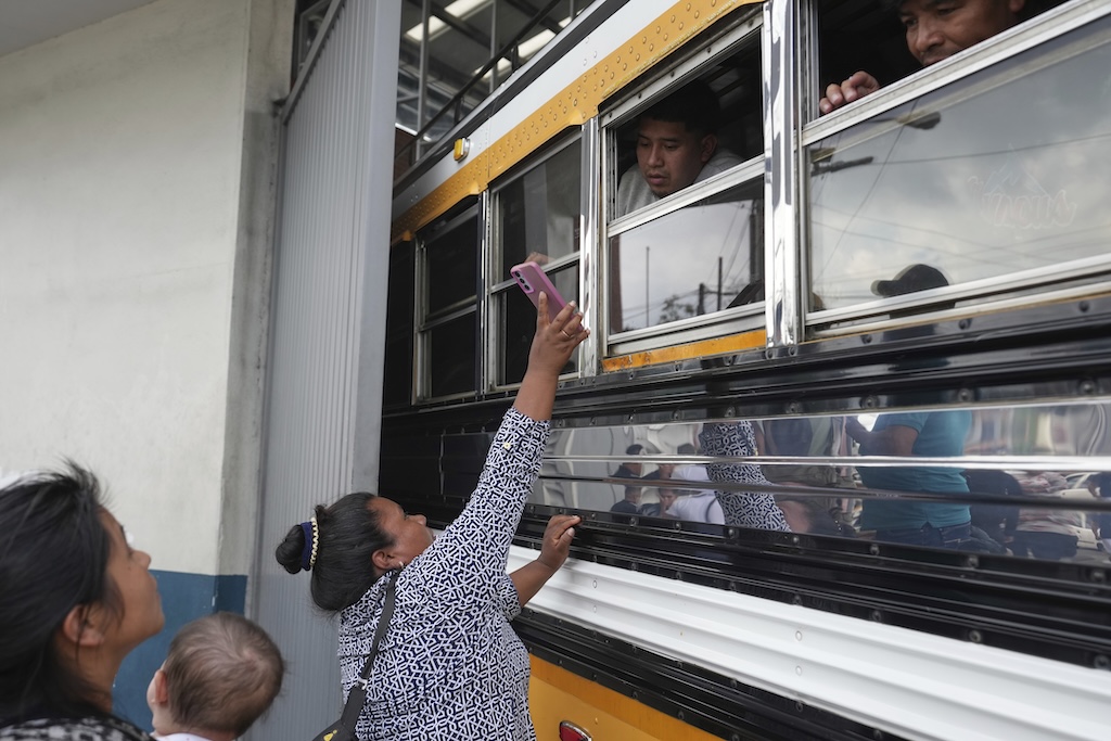 Trump judge extends pause on removal of unaccompanied Guatemalan children