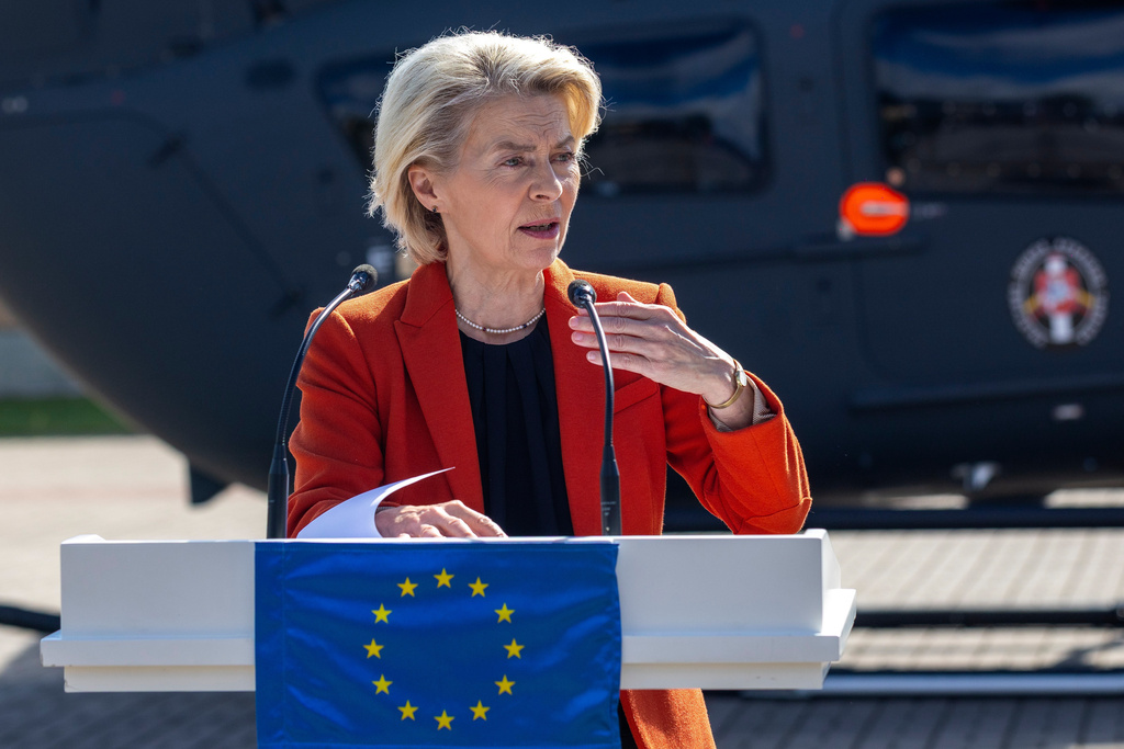 EU chief urges US to ‘unequivocally respect’ Greenland’s sovereignty in meeting with lawmakers