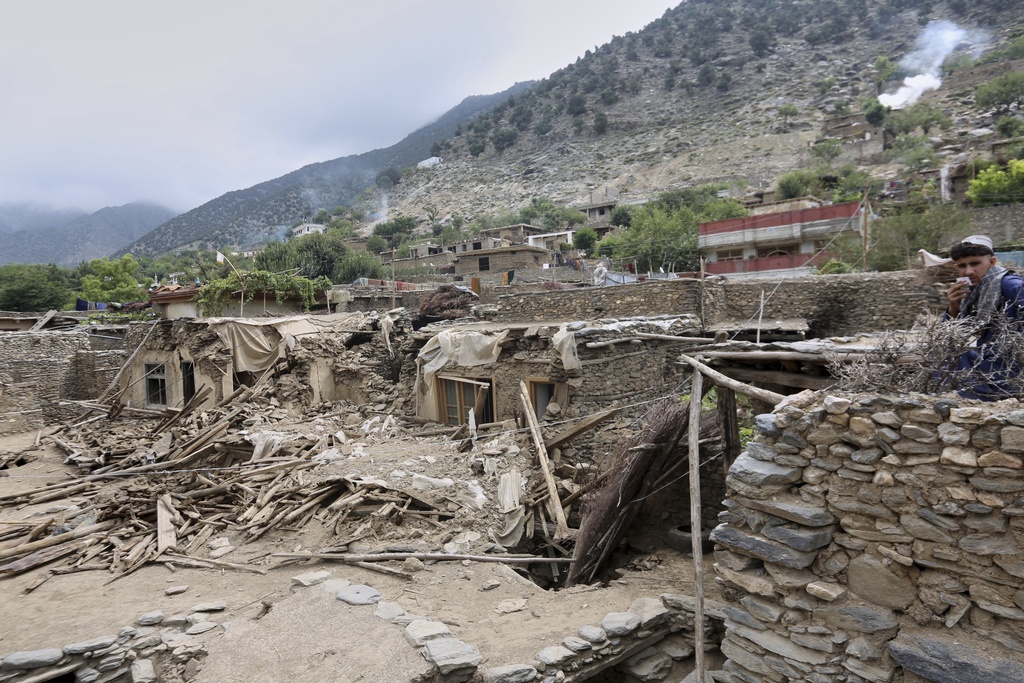 Rescuers race to find Afghan earthquake survivors as death toll passes 1,400
