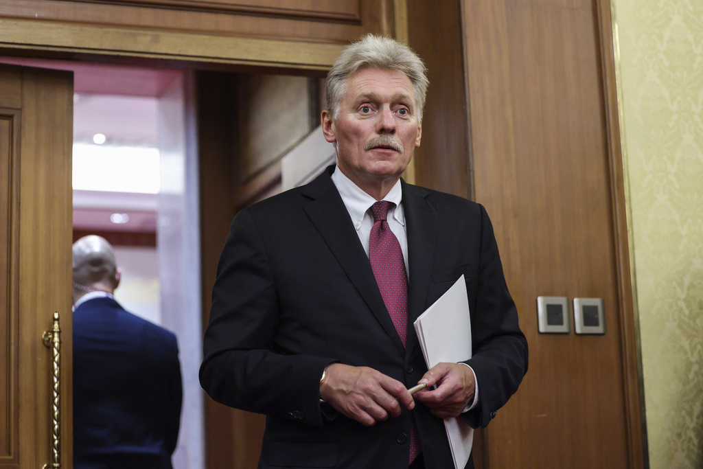 Kremlin insists US-led path to peace remains, but Russia is not a ‘paper tiger’