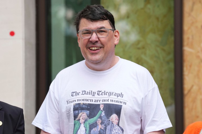 Graham Linehan in London.