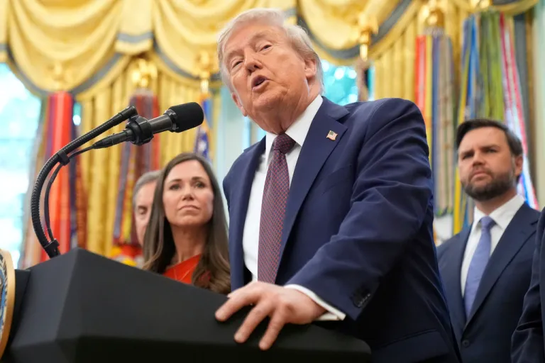 Trump says Colorado’s mail-in voting system ‘a big factor’ in decision to move Space Command to Alabama