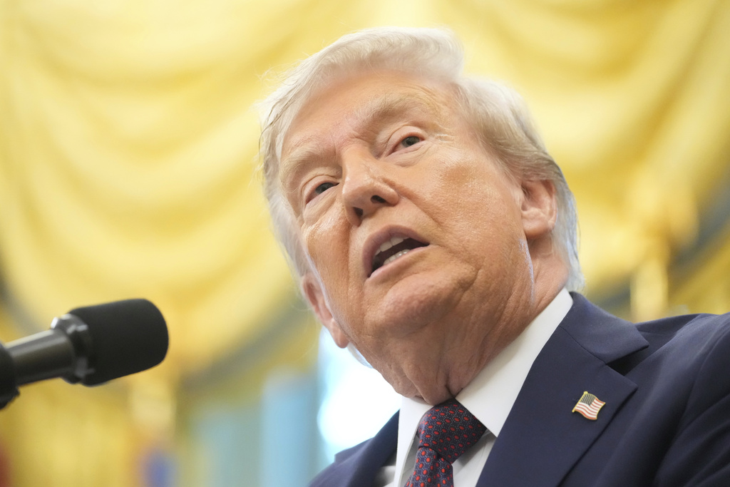 Trump says 11 Tren de Aragua ‘terrorists’ killed in US strike on drug vessel that left Venezuela