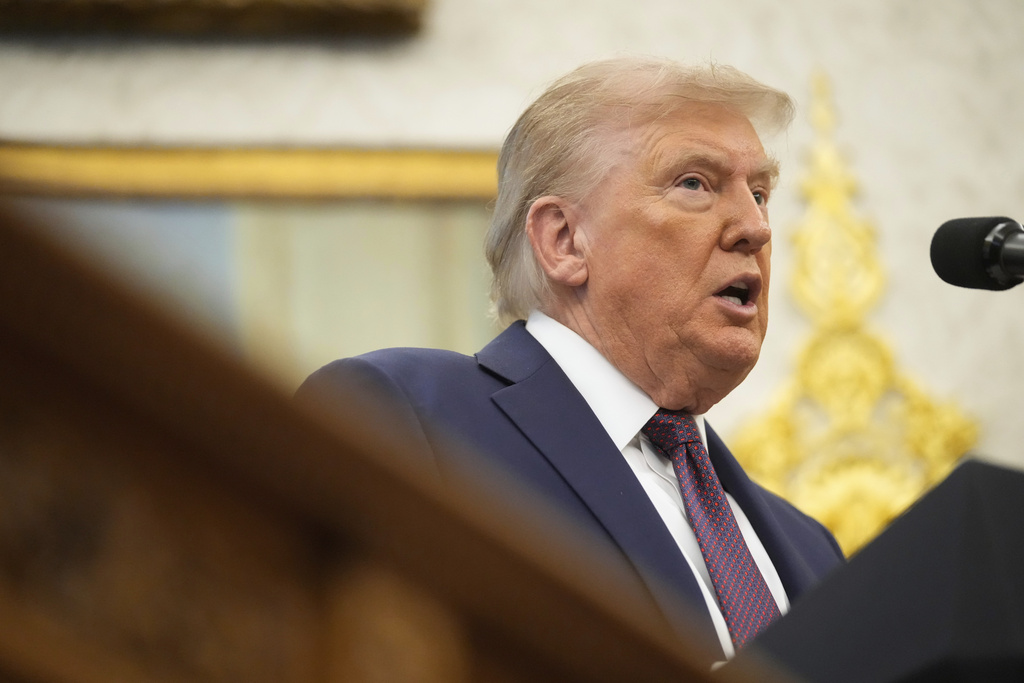 WATCH LIVE: Trump meets with Polish President Karol Nawrocki at the White House