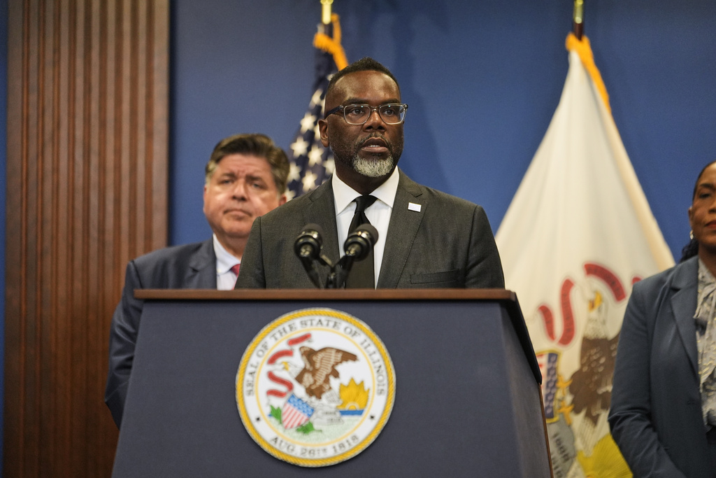 Brandon Johnson calls sending National Guard to Chicago the ‘wrong solution’ as White House finalizes plans