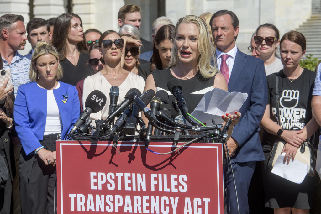 What is justice in the Epstein case?  