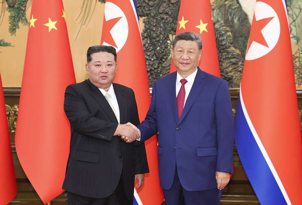 Xi Jinping bonds with Kim Jong Un over ‘common ideals’ of socialism at first meeting in years