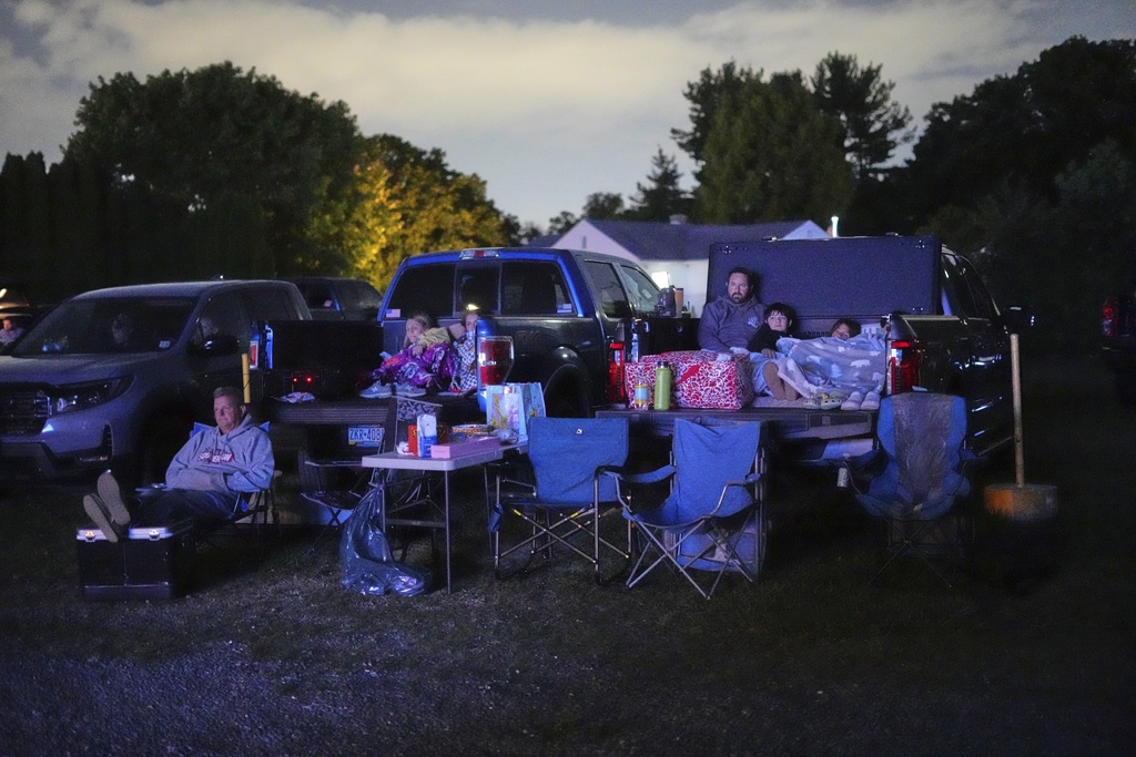 How romance and a road trip led to the purchase of the world’s oldest drive-in theater