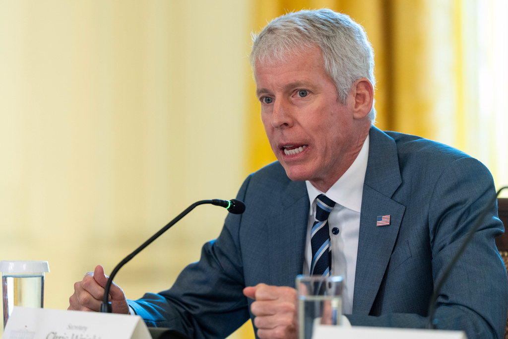 Energy Secretary Wright steps up criticism of wind power in New York