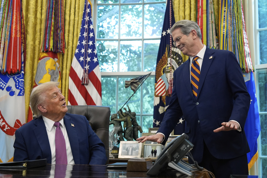 What are the tariff rebates Bessent has warned would be ‘terrible’ for Treasury Department?