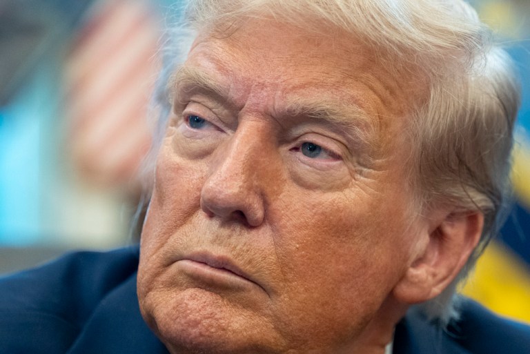 President Donald Trump’s efforts to foster artificial intelligence growth could be exacerbating negative trends in the labor market.