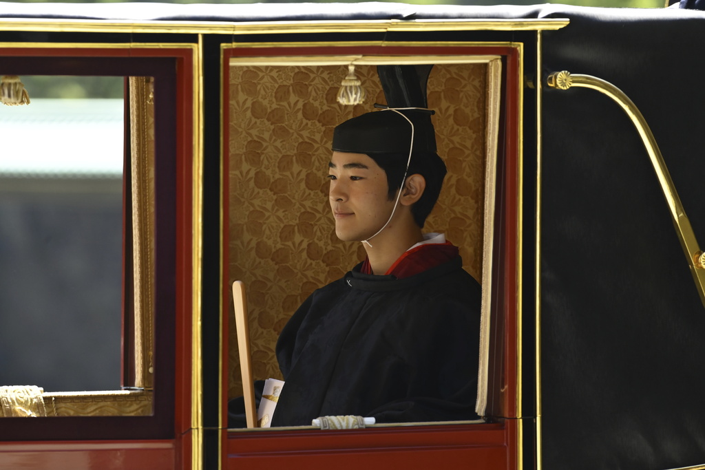 Japan’s Prince Hisahito is the first male royal to reach adulthood in 40 years. He may be the last