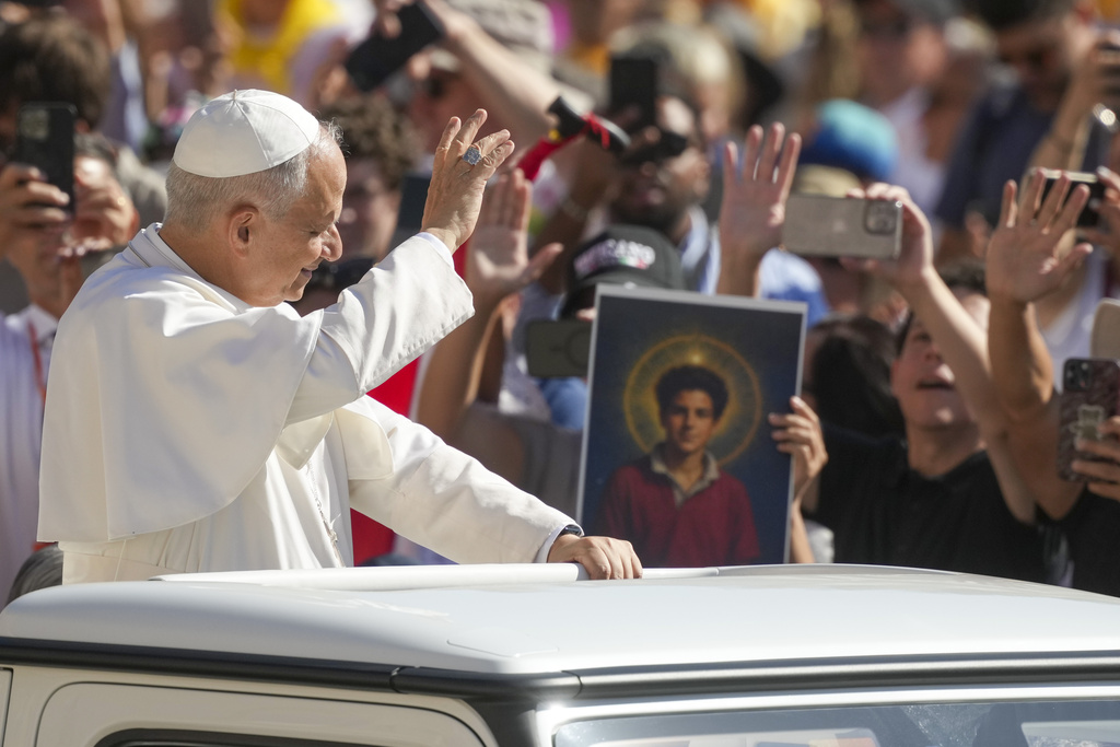 Pope declares 15-year-old computer programmer Carlo Acutis first millennial saint