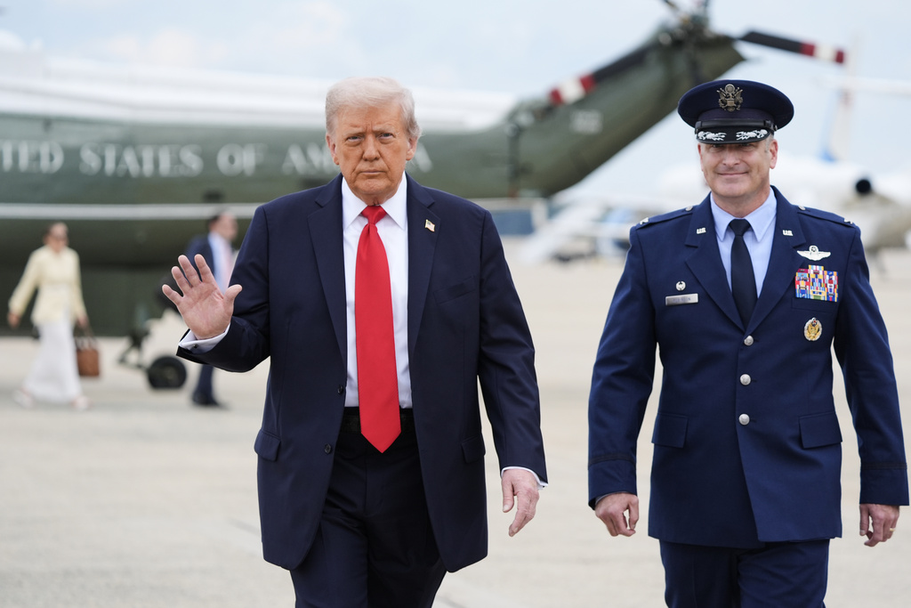 Trump says he’s ready to implement second phase of sanctions against Russia