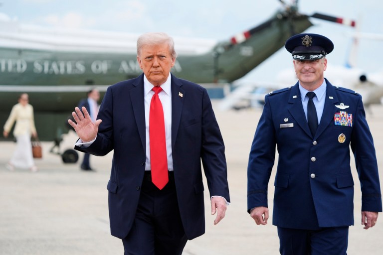 Trump says he’s ready to implement second phase of sanctions against Russia