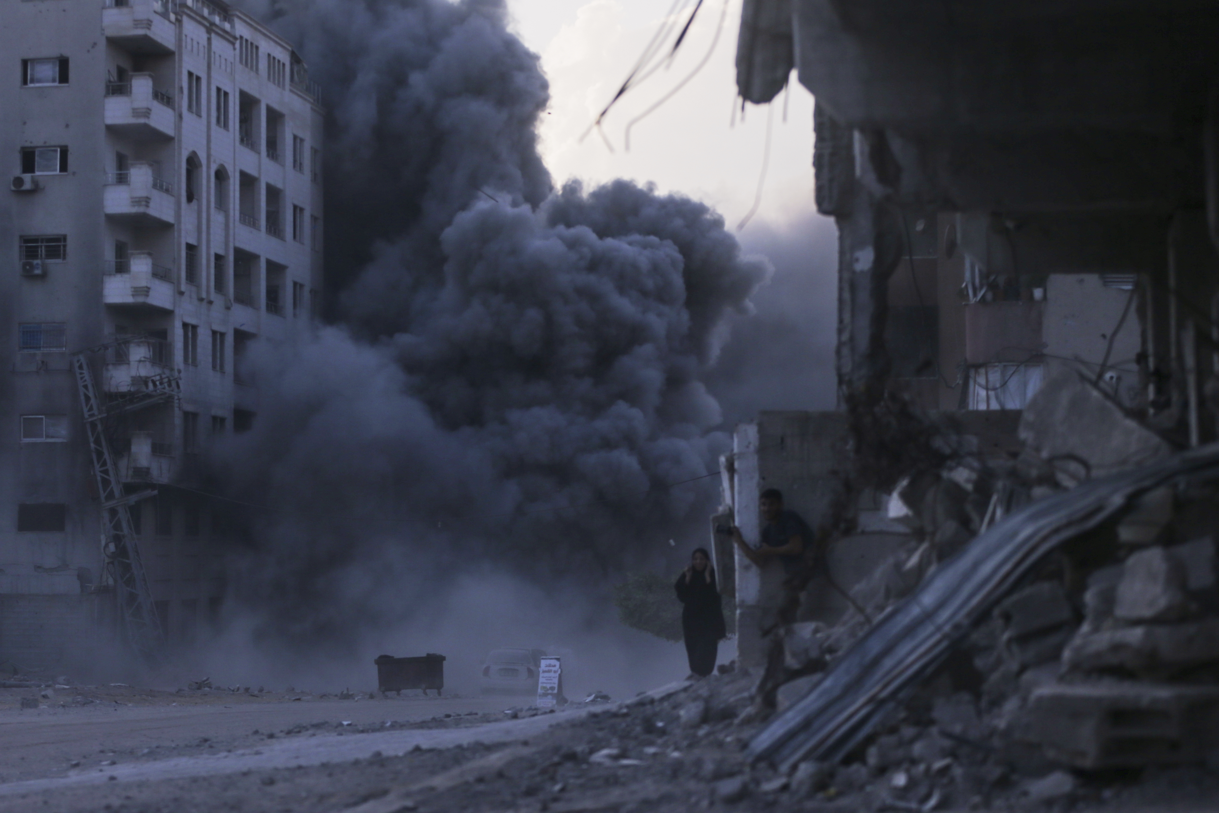 Israel threatens to destroy Gaza City in ‘mighty hurricane’ if Hamas doesn’t surrender