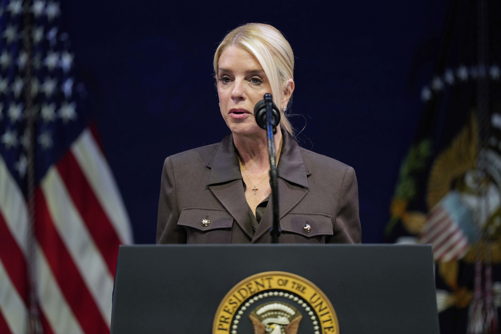 Bondi orders FBI to launch ‘cash reward’ system for reporting alleged domestic terrorists
