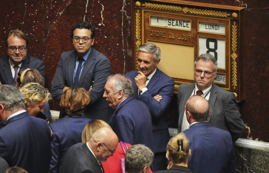 France’s prime minister loses confidence vote, toppling his government