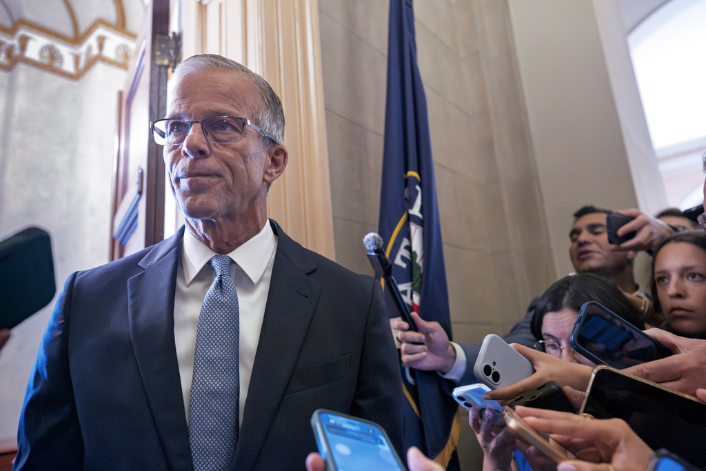 Thune launches ‘nuclear’ Senate rules change to fast-track Trump nominees