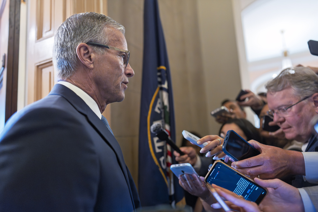 Senate Republicans cozy up to Russia sanctions after Moscow strike in Polish airspace: ‘Intensified interest’