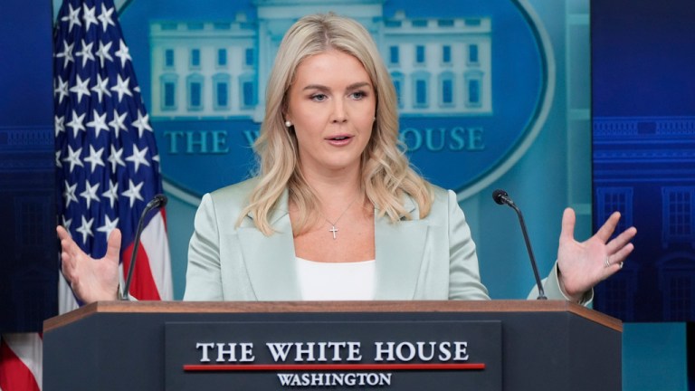 President Donald Trump is sticking with his tariffs, despite new data published Tuesday by the Bureau of Labor Statistics showing that the country added roughly 1 million fewer jobs than previously reported over the past year.