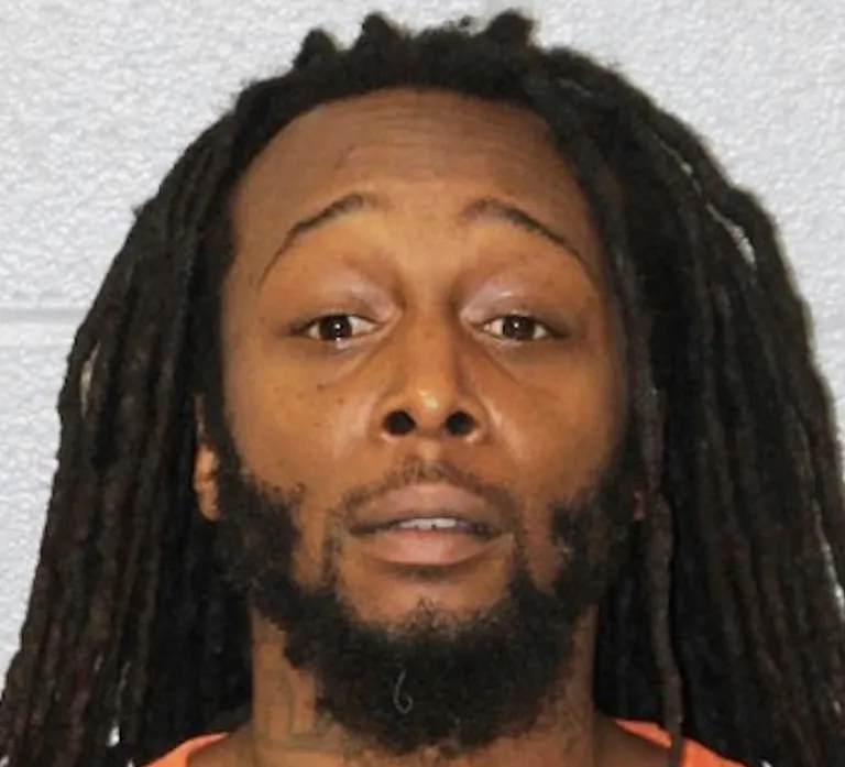 This booking photo provided by the Mecklenburg County Sheriff's Office on Tuesday, Sept. 9, 2025, shows Decarlos Brown Jr., who is charged with the fatal stabbing of a Ukrainian refugee. (Mecklenburg County