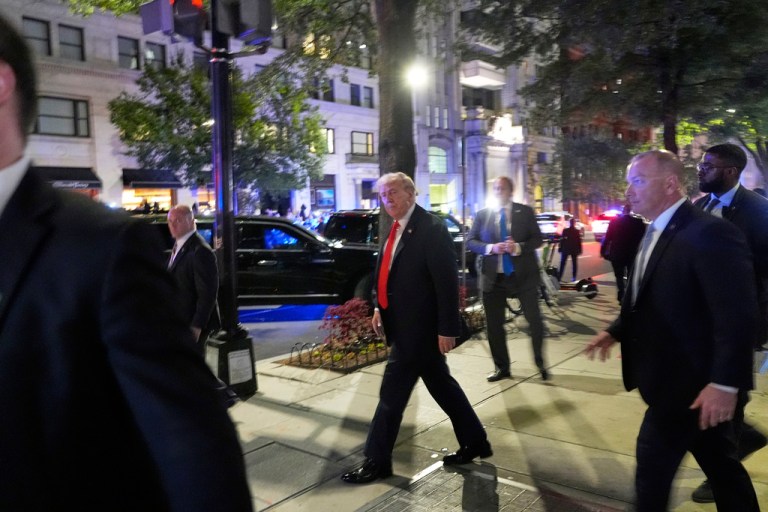 President Donald Trump faced two potentially serious security lapses in recent days, reigniting the questions about his personal safety that defined the 2024 campaign.