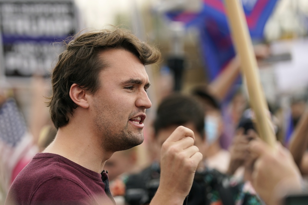 Internet detectives start disinformation frenzy after naming wrong person in Charlie Kirk killing