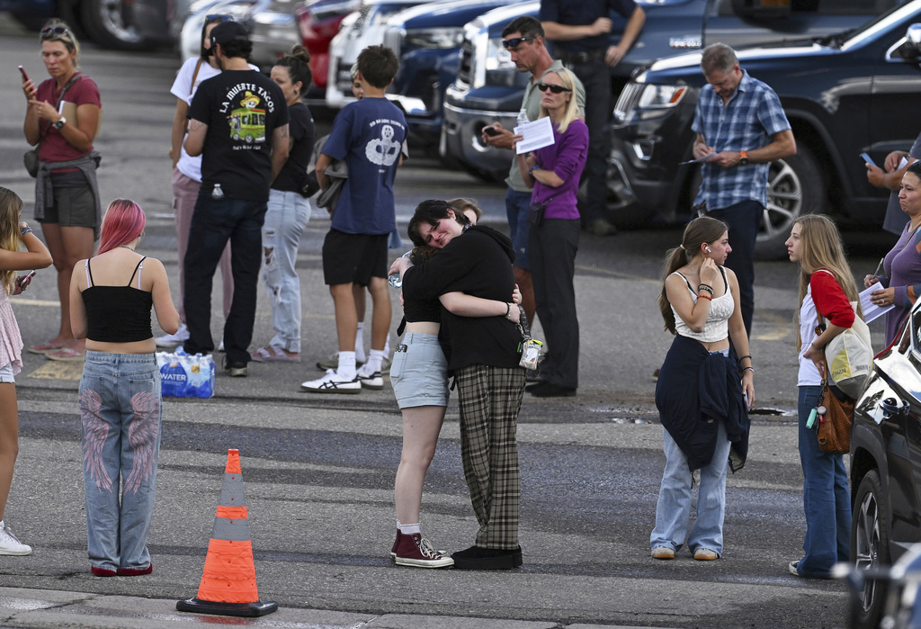 Denver school shooting suspect expressed neo-Nazi views online, report says