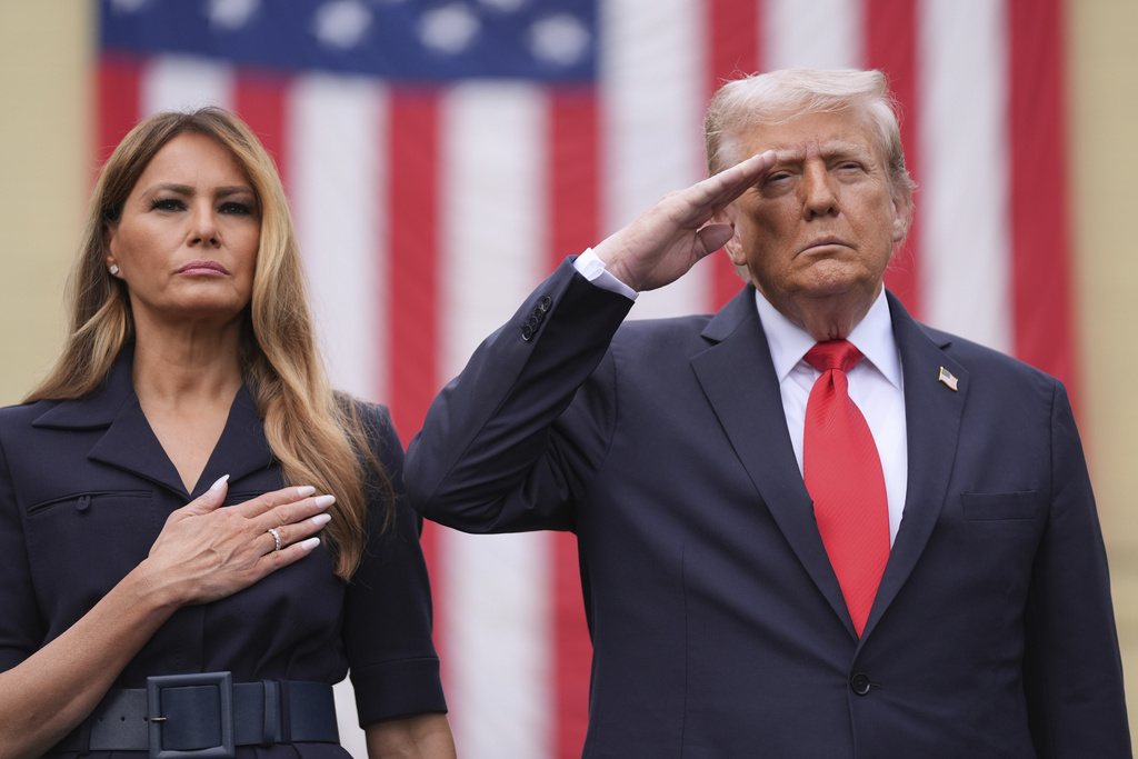 Trump to honor Charlie Kirk with posthumous Presidential Medal of Freedom
