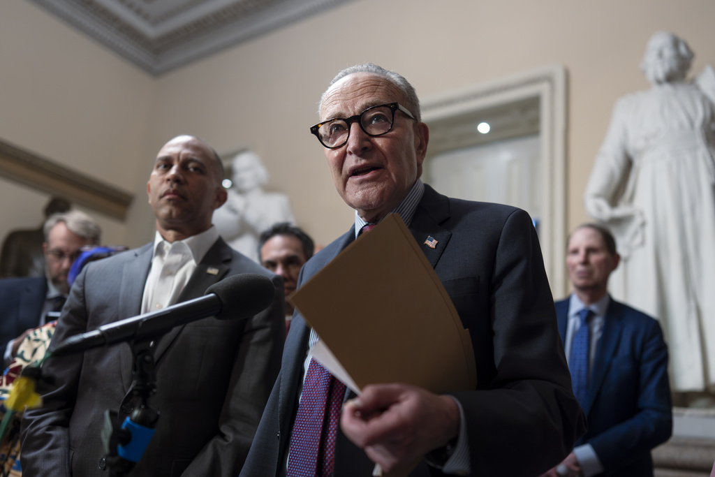 Democrats risk shutdown blame game with government funding hardball