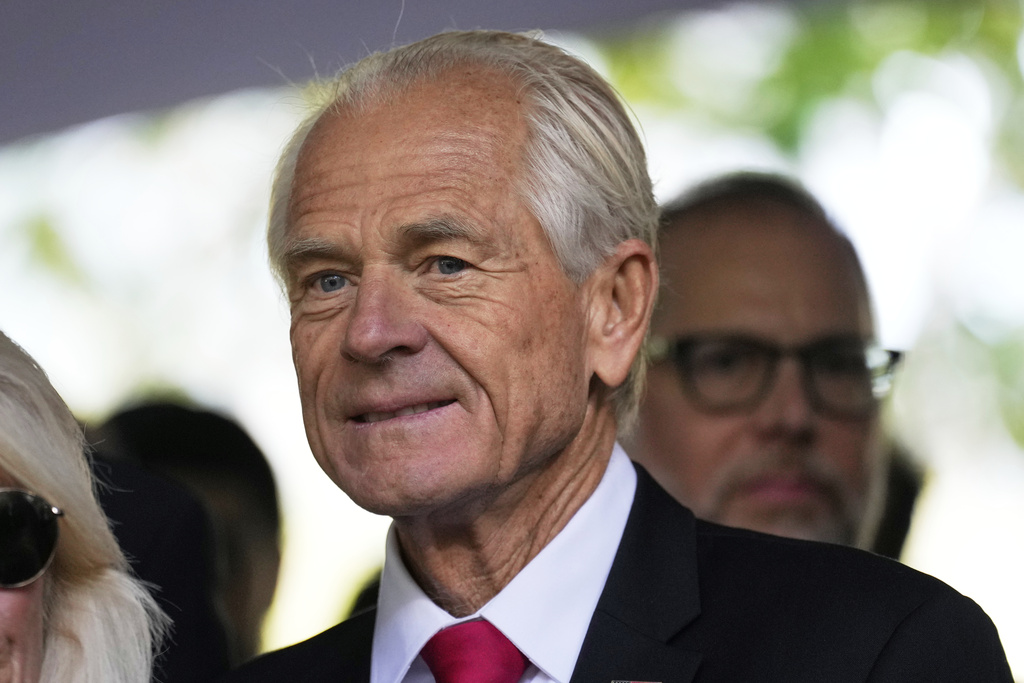 Peter Navarro demands Trump DOJ ‘give reasons for shrugging off’ his case