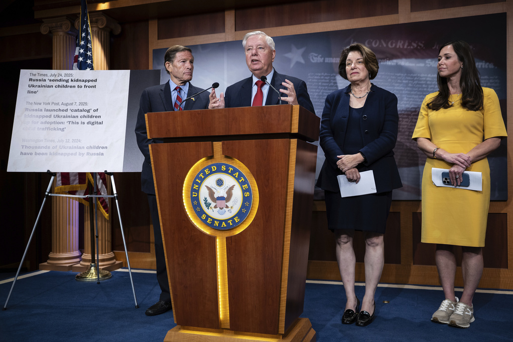 Senate ramps up pressure on Russia with consideration of sanctions and terrorist designation